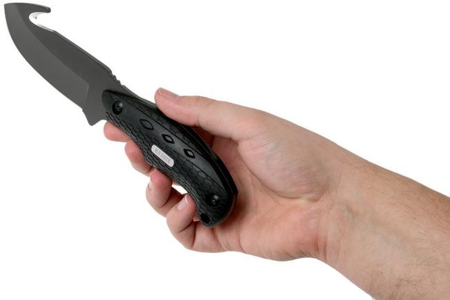 Old Timer Copperhead Drop Point Fixed Blade 2143OT With Guthook, Hunting Knife 8 Old Timer Copperhead Drop Point Fixed Blade 2143OT With Guthook, Hunting Knife - Image 6