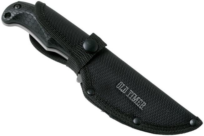 Old Timer Copperhead Drop Point Fixed Blade 2143OT With Guthook, Hunting Knife 9 Old Timer Copperhead Drop Point Fixed Blade 2143OT With Guthook, Hunting Knife - Image 7