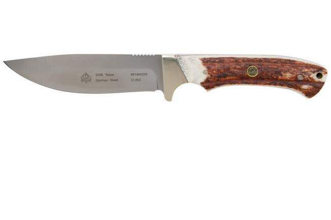 PUMA SGB Teton, Stag 6818402S Hunting Knife 3 PUMA SGB Teton, Stag 6818402S Hunting Knife