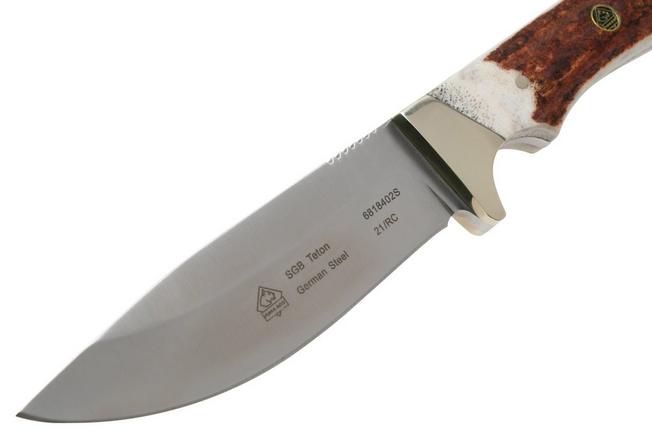 PUMA SGB Teton, Stag 6818402S Hunting Knife 5 PUMA SGB Teton, Stag 6818402S Hunting Knife - Image 3