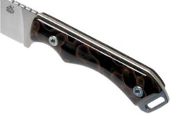 QSP Knife Workaholic QS124-C SK03 Raffir Noble Bronze Moon Fixed Knife -Professional Bicycle Discount Store QS124 C 05 qsp