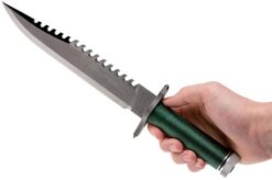 RAMBO Knife First Blood Signature Edition With Survival Kit, 9293 -Professional Bicycle Discount Store RB9293 07 rambo knives rb9293 07