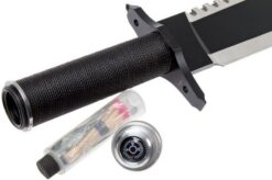 RAMBO Knife First Blood Part II Signature Edition With Survival Kit, 9295 -Professional Bicycle Discount Store RB9295 06 rambo knives rb9295 06
