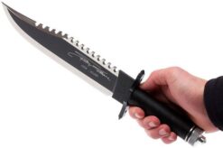 RAMBO Knife First Blood Part II Signature Edition With Survival Kit, 9295 -Professional Bicycle Discount Store RB9295 07 rambo knives rb9295 07