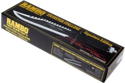 RAMBO Knife First Blood Part II Signature Edition With Survival Kit, 9295 -Professional Bicycle Discount Store RB9295 10 rambo knives rb9295 10