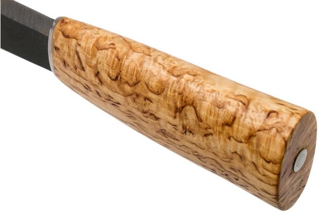 Roselli Small Leuku Knife R151 Leather Sheath, Outdoor Knife 6 Roselli Small Leuku Knife R151 Leather Sheath, Outdoor Knife - Image 4