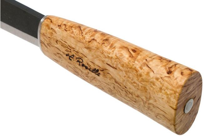 Roselli Small Leuku Knife R151 Leather Sheath, Outdoor Knife 7 Roselli Small Leuku Knife R151 Leather Sheath, Outdoor Knife - Image 5