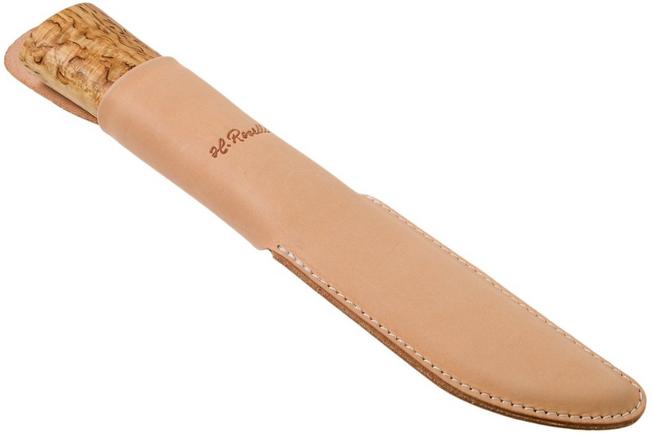Roselli Small Leuku Knife R151 Leather Sheath, Outdoor Knife 8 Roselli Small Leuku Knife R151 Leather Sheath, Outdoor Knife - Image 6