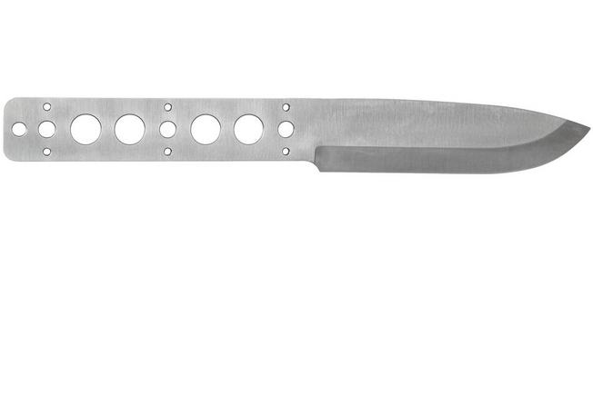 Real Steel Bushcraft Scandi Blank 37281 Blade 4 Real Steel Bushcraft Scandi Blank 37281 Blade - Image 2