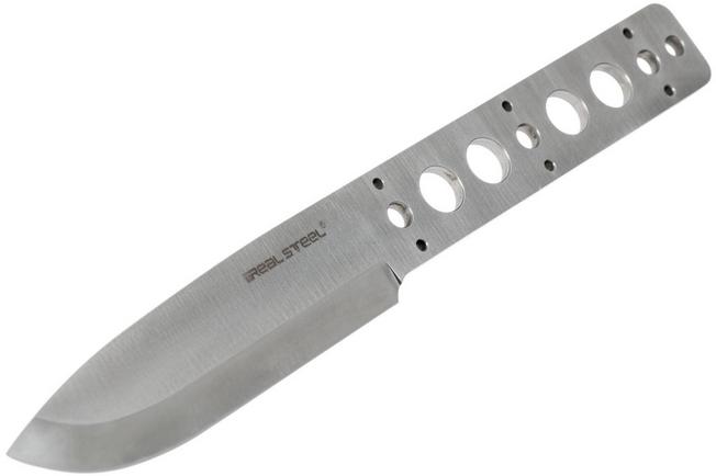 Real Steel Bushcraft Scandi Blank 37281 Blade 5 Real Steel Bushcraft Scandi Blank 37281 Blade - Image 3