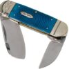 Rough Ryder Black & Blue Elephant Toe RR2113 Pocket Knife -Professional Bicycle Discount Store RY2113 01 rough ryder