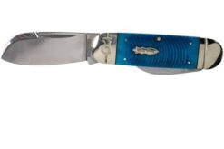 Rough Ryder Black & Blue Elephant Toe RR2113 Pocket Knife -Professional Bicycle Discount Store RY2113 03 rough ryder