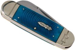 Rough Ryder Black & Blue Elephant Toe RR2113 Pocket Knife -Professional Bicycle Discount Store RY2113 04 rough ryder