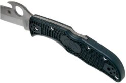 Spyderco Endela Emerson Opener C243PGYW Pocket Knife -Professional Bicycle Discount Store SPC243PGYW 07 spyderco