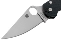 Spyderco Paramilitary 2 C81GP2 Pocket Knife 22 Spyderco Paramilitary 2 C81GP2 Pocket Knife -Professional Bicycle Discount Store SPC81GP2 03 spyderco v202106