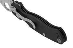 Spyderco Paramilitary 2 C81GP2 Pocket Knife 23 Spyderco Paramilitary 2 C81GP2 Pocket Knife -Professional Bicycle Discount Store SPC81GP2 04 spyderco
