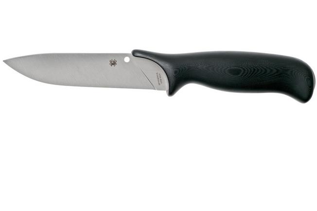 Spyderco Zoomer FB42GP Fixed Knife, Thomas Zoomer Design 3 Spyderco Zoomer FB42GP Fixed Knife, Thomas Zoomer Design