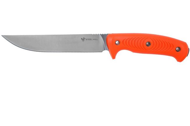 Steel Will Roamer 375-1OR Orange Fixed Knife 3 Steel Will Roamer 375-1OR Orange Fixed Knife