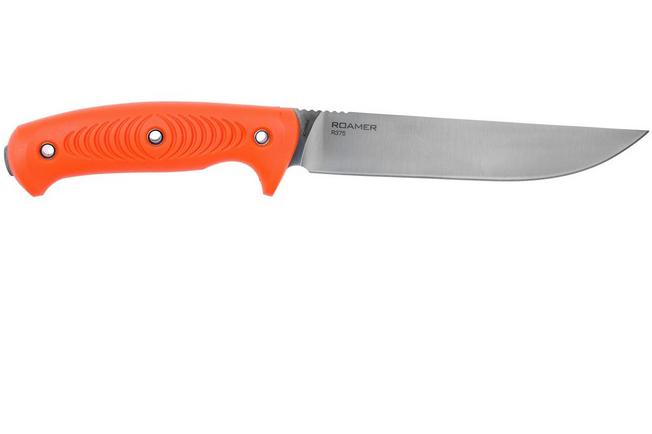 Steel Will Roamer 375-1OR Orange Fixed Knife 4 Steel Will Roamer 375-1OR Orange Fixed Knife - Image 2