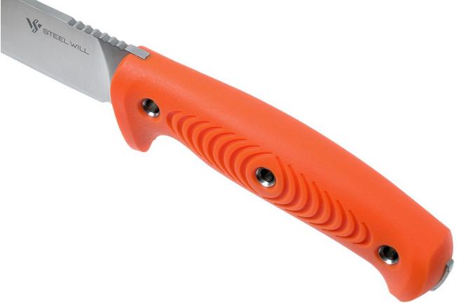 Steel Will Roamer 375-1OR Orange Fixed Knife 7 Steel Will Roamer 375-1OR Orange Fixed Knife - Image 5