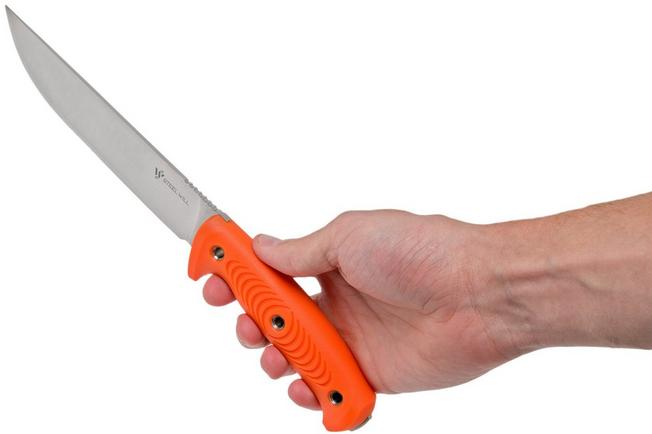 Steel Will Roamer 375-1OR Orange Fixed Knife 8 Steel Will Roamer 375-1OR Orange Fixed Knife - Image 6