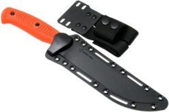 Steel Will Roamer 375-1OR Orange Fixed Knife 16 Steel Will Roamer 375-1OR Orange Fixed Knife -Professional Bicycle Discount Store SWK R375 1OR 07 steel will knives