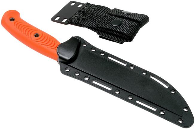 Steel Will Roamer 375-1OR Orange Fixed Knife 10 Steel Will Roamer 375-1OR Orange Fixed Knife - Image 8
