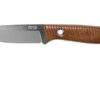 TRC Knives Classic Freedom, Brown Canvas Micarta Outdoor Knife 2 TRC Knives Classic Freedom, Brown Canvas Micarta Outdoor Knife -Professional Bicycle Discount Store TI CF MICBR 01 trc knives