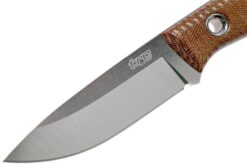 TRC Knives Classic Freedom, Brown Canvas Micarta Outdoor Knife -Professional Bicycle Discount Store TI CF MICBR 03 trc knives
