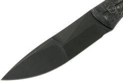 WE Knife Reazio 921B Black Stonewashed, Shredded Carbon Fibre, Toni Tietzel Design 12 WE Knife Reazio 921B Black Stonewashed, Shredded Carbon Fibre, Toni Tietzel Design -Professional Bicycle Discount Store WK921B 03 we knife