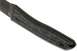 WE Knife Reazio 921B Black Stonewashed, Shredded Carbon Fibre, Toni Tietzel Design 13 WE Knife Reazio 921B Black Stonewashed, Shredded Carbon Fibre, Toni Tietzel Design -Professional Bicycle Discount Store WK921B 04 we knife