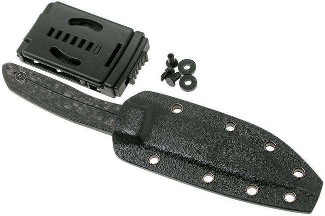 WE Knife Reazio 921B Black Stonewashed, Shredded Carbon Fibre, Toni Tietzel Design 10 WE Knife Reazio 921B Black Stonewashed, Shredded Carbon Fibre, Toni Tietzel Design - Image 8