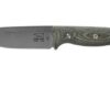 White River Knives Ursus 45 Black & OD Green Linen Micarta Bushcraft Knife 2 White River Knives Ursus 45 Black & OD Green Linen Micarta Bushcraft Knife -Professional Bicycle Discount Store WRUR45 LBO 01 white river knives