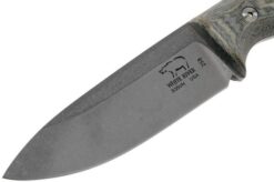 White River Knives Ursus 45 Black & OD Green Linen Micarta Bushcraft Knife 10 White River Knives Ursus 45 Black & OD Green Linen Micarta Bushcraft Knife -Professional Bicycle Discount Store WRUR45 LBO 03 white river knives