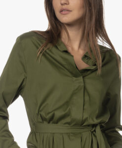 Lasalle Poplin Blousejurk Met Ceintuur - Juniper -Professional Bicycle Discount Store e6823d5d 6dcb 4475 881d 397687c1bcf3 204